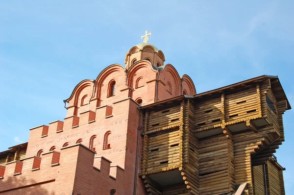 Portão de ouro em Kiev, Ucrânia — Fotografia de Stock