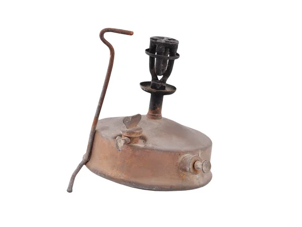 Old camping stove (primus) Stock Image