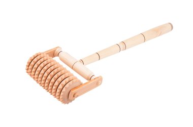 Wooden massager clipart