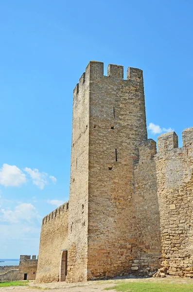 Torre da fortaleza — Fotografia de Stock