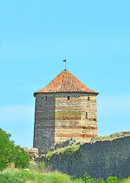 Twierdza tower — Zdjęcie stockowe