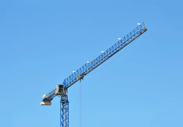 Budowa wieży żurawia — Zdjęcie stockowe