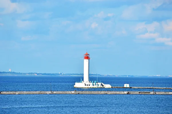 Lighthouse in Odessa, Ukraine — Stock Photo, Image