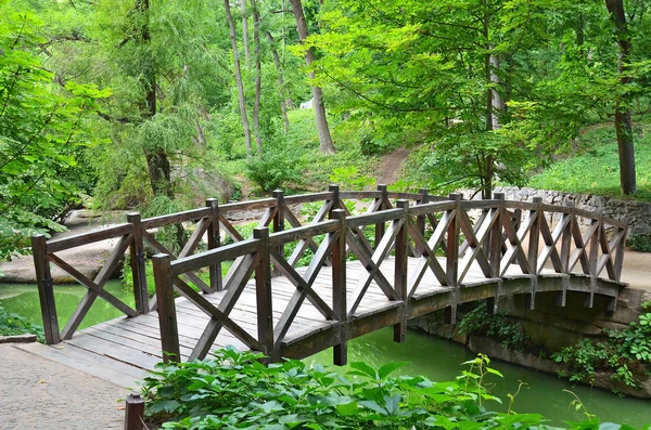 stock image Park bridge