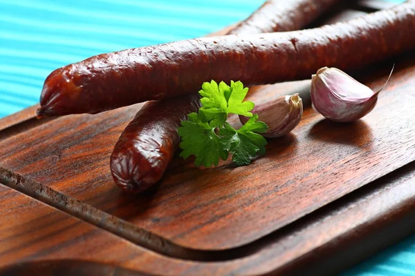 Stock image Smoked sausage