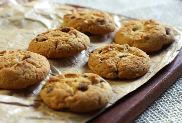 Cookies caseiros — Fotografia de Stock