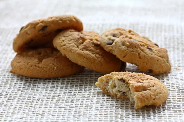 Cookies de perto — Fotografia de Stock