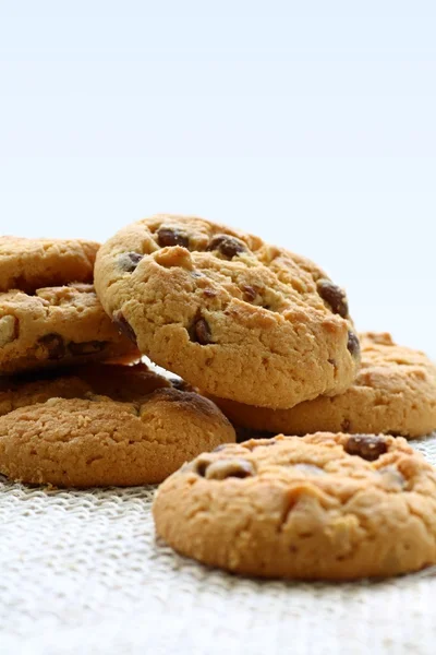 Heap of cookies Royalty Free Stock Photos