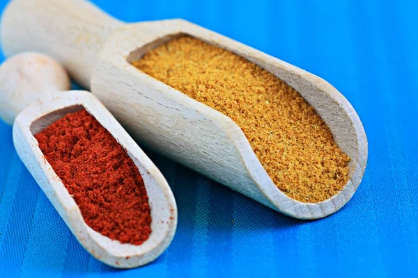 Curry e peperoncino — Foto Stock
