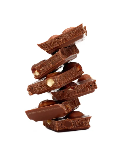 Chocolate heap — Stock Photo, Image