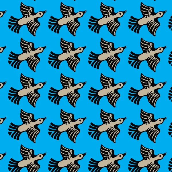 Entenfliegen — Stockvektor