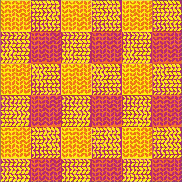 Tissu tricoté — Image vectorielle