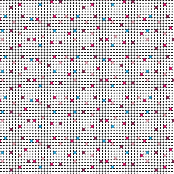 Multicolored dot background — Stock Vector