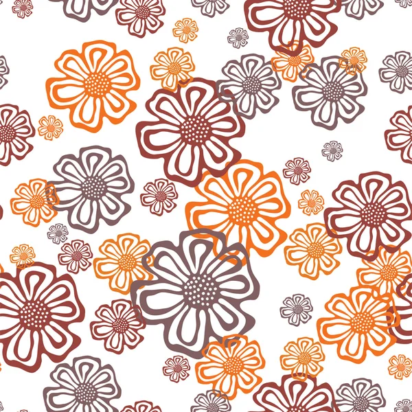 Sierlijke floral — Stockvector