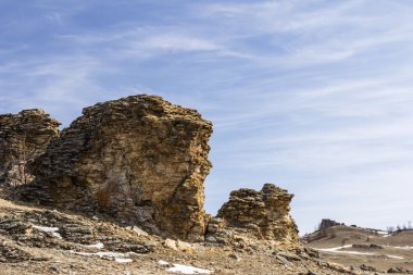 Rock ve gökyüzü