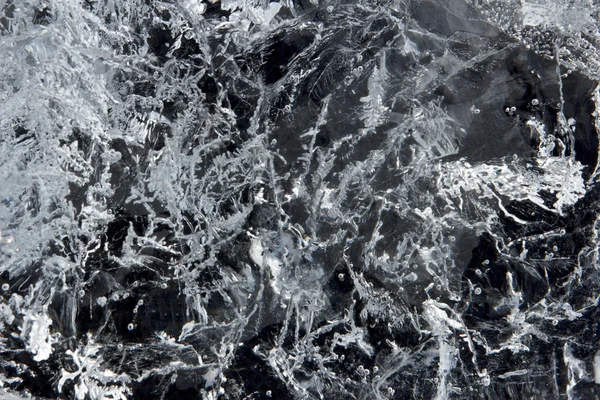 Texture ice — Stock Photo, Image
