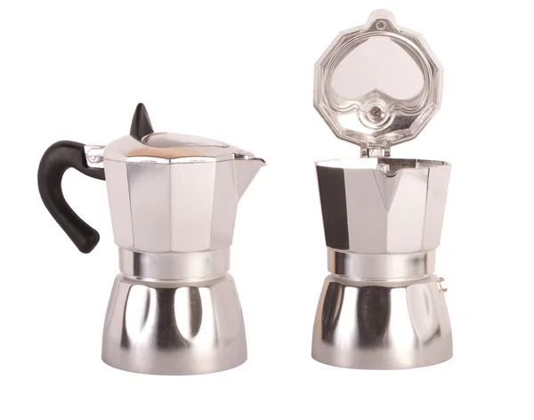 A new coffee maker — Stock Photo, Image