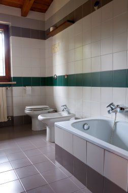 Banyo içi.