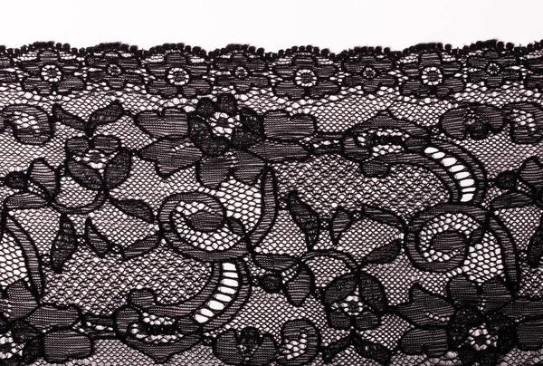 Black lace — Stock Photo, Image