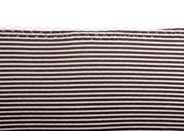 Zwarte en witte doek — Stockfoto