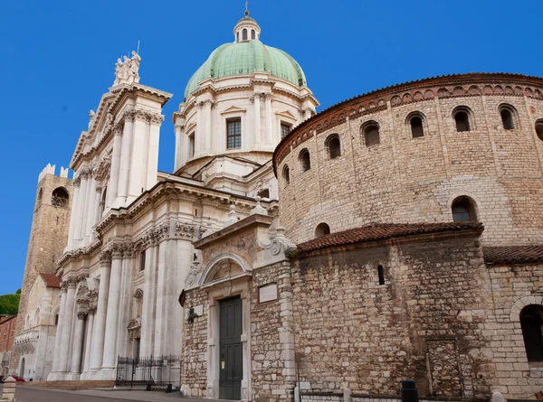 stock image Cathedral of Brescia, Italy