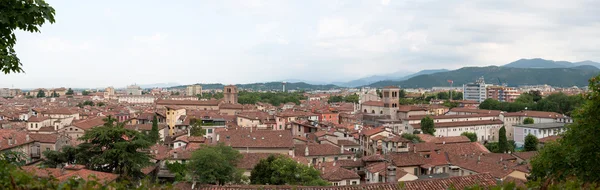 Панорама города Брешиа — стоковое фото