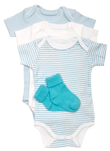 Одежда для новорожденных — стоковое фото