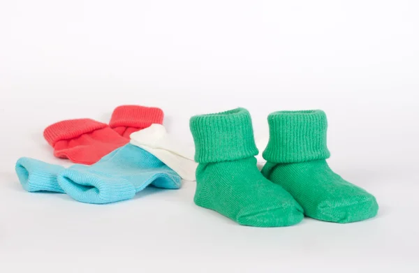 Носки для детей — стоковое фото