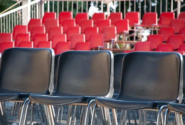 Empty seats for viewers — Stock Photo, Image