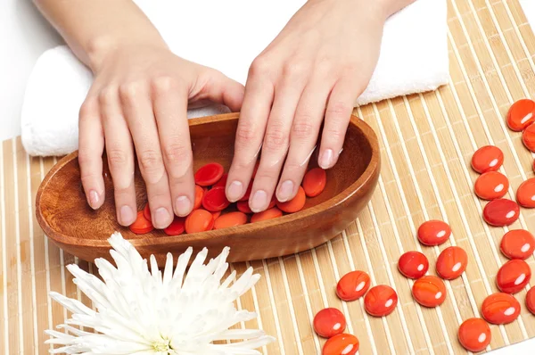 Hands Spa. Manicure concept — Stock Photo, Image