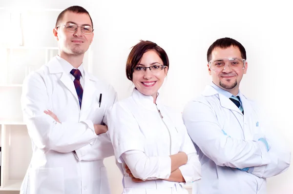 Portrait of doctors — Stock Photo, Image
