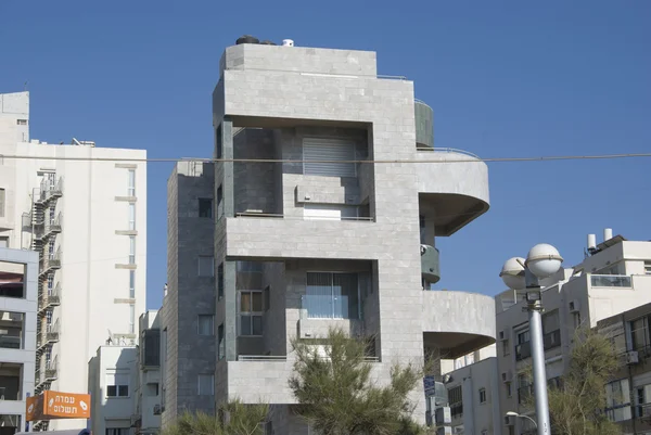Bauhaus architectuur in tel aviv — Stockfoto