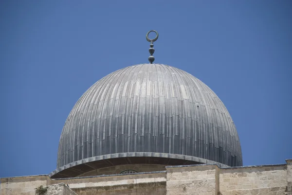 Jeruzalem-al-Aqsamoskee — Stockfoto