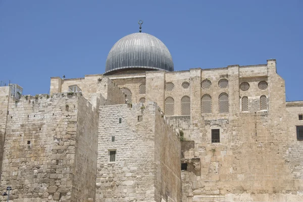 Mezquita de Jerusalén al-aqsa — Foto de Stock
