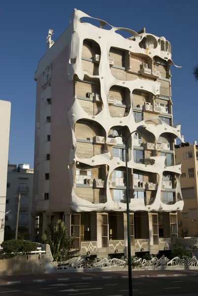 Designhuis in tel aviv — Stockfoto