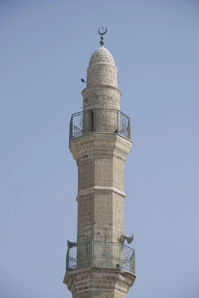 Minarete de una mezquita — Foto de Stock