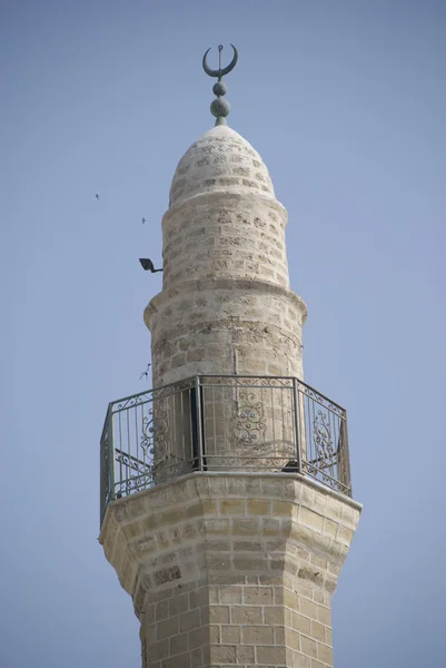 Minareto di una moschea — Foto Stock
