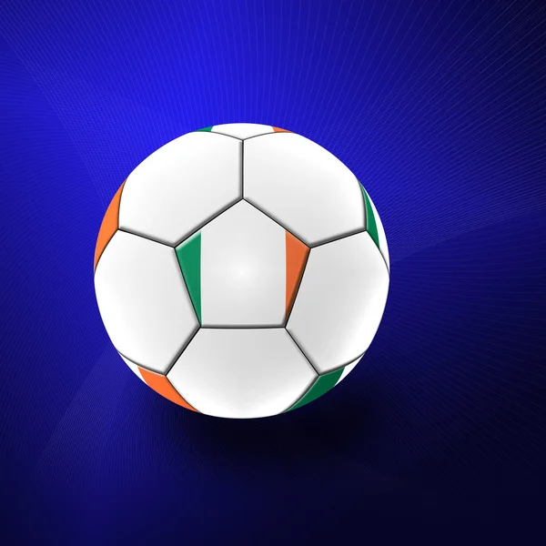 Football artwork — Stock Photo, Image