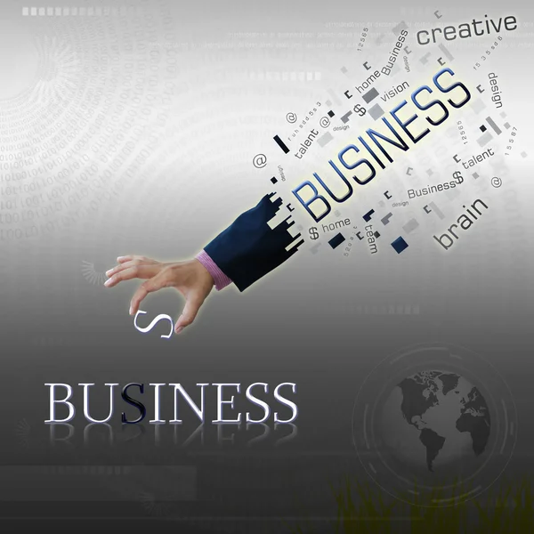 Ideeën business concepten — Stockfoto