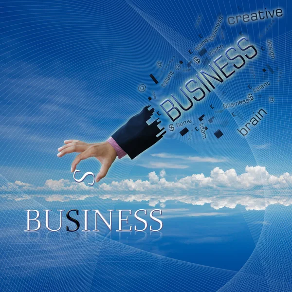 Ideias conceitos de negócios — Fotografia de Stock