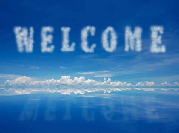 Bienvenue ! — Photo