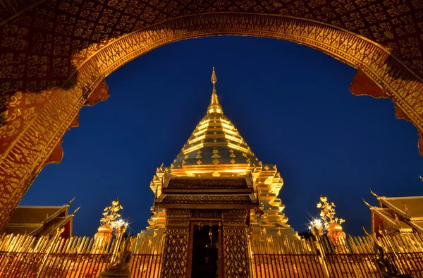 Doi suthep Tapınağı — Stok fotoğraf