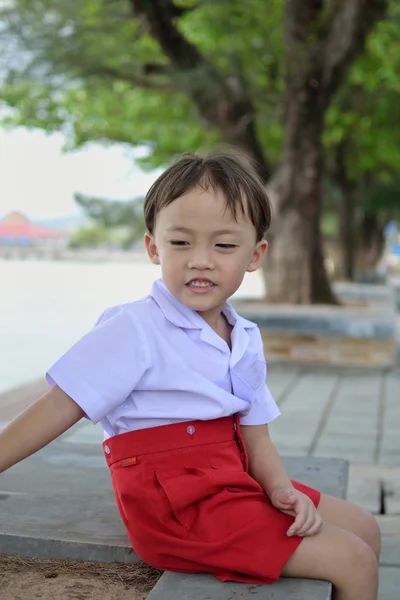 Asiatisk pojke — Stockfoto