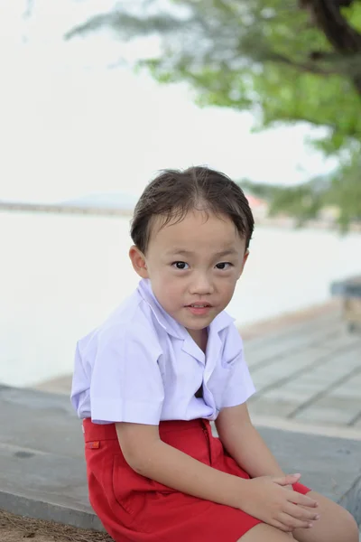 Азиатский мальчик — стоковое фото