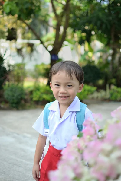 Asijský chlapec — Stock fotografie