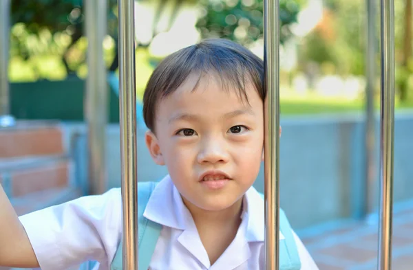 Rapaz asiático — Fotografia de Stock