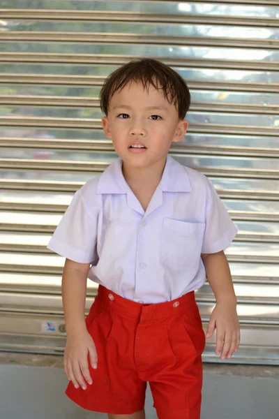 Azji chłopiec — Zdjęcie stockowe