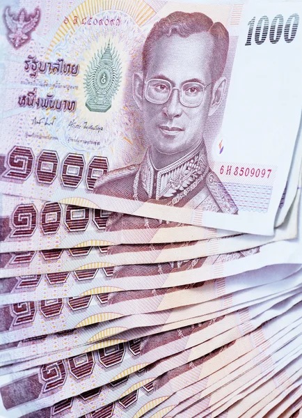 Thai banknotes — Stock Photo, Image