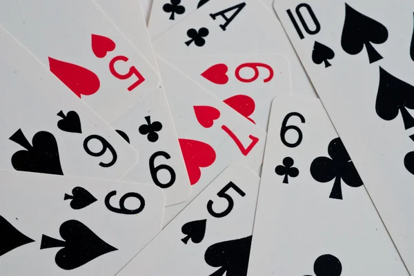 Kartenspiel — Stockfoto