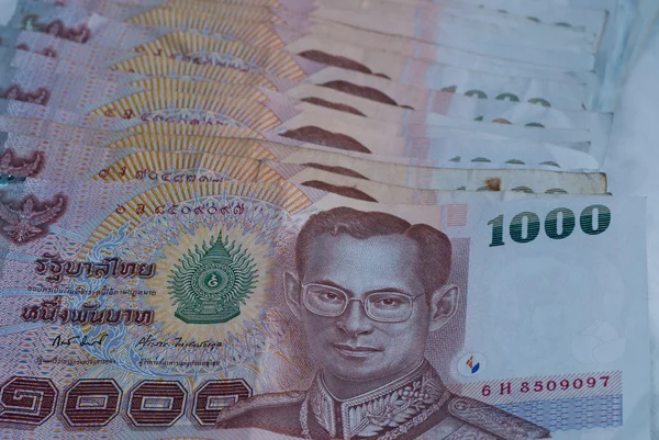 泰国纸币 — 图库照片